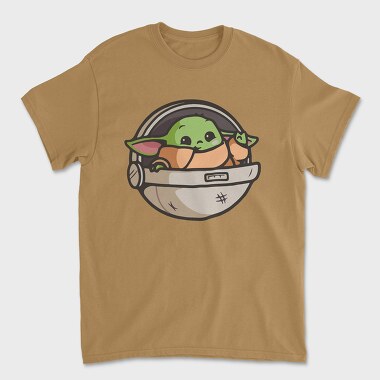 Baby Yoda 7, Tricou Barbati (Unisex)