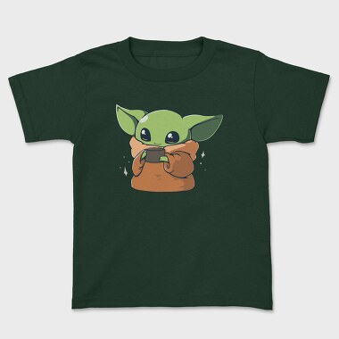 Baby Yoda 8, Tricou Copii