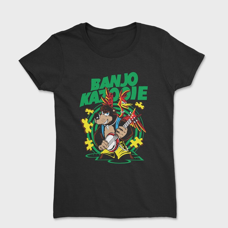 Banjo Kazooie, Tricou Femei