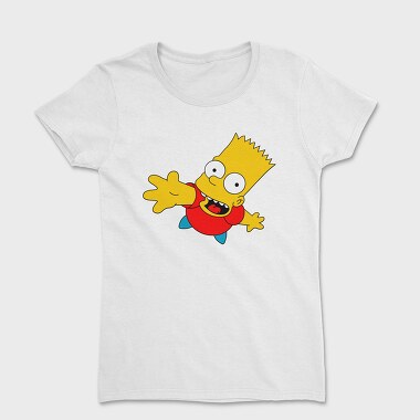 Bart Simpson 01, Tricou Femei