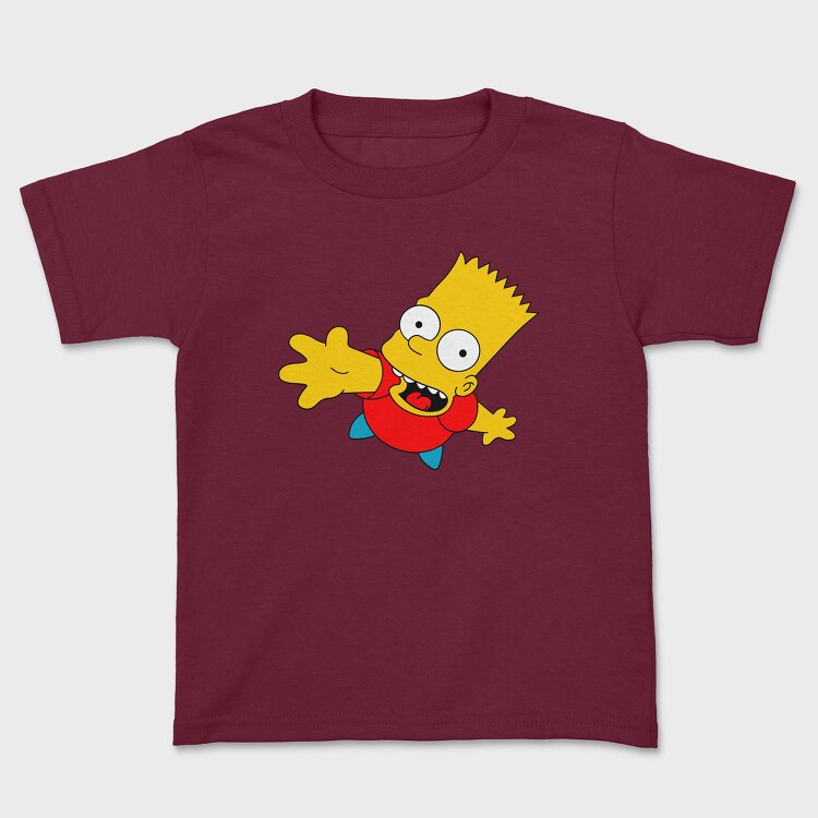 Bart Simpson 01, Tricou Copii