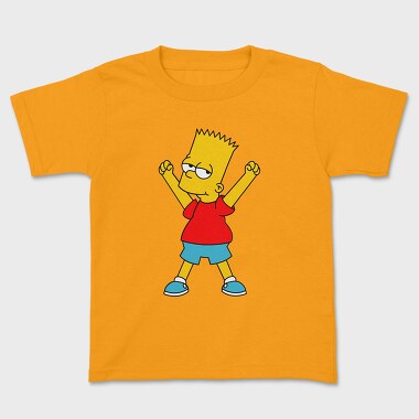 Bart Simpson 02, Tricou Copii