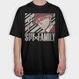 Spy X Family 9, Tricou Oversize Barbati (Unisex)