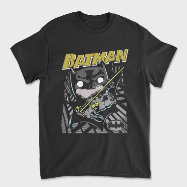 Batman Comics, Tricou Barbati (Unisex)