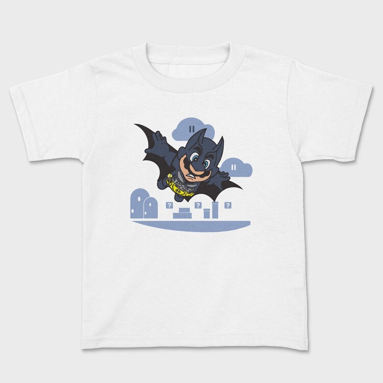 Batman Mario, Tricou Copii