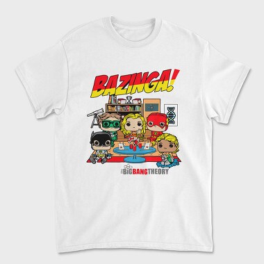 Bazinga Comics, Tricou Barbati (Unisex)