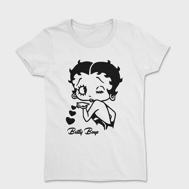 Betty Boop 56, Tricou Femei