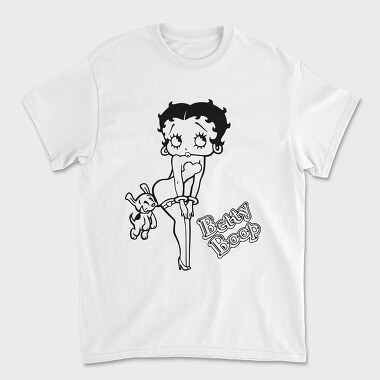 Betty Boop 58, Tricou Barbati (Unisex)