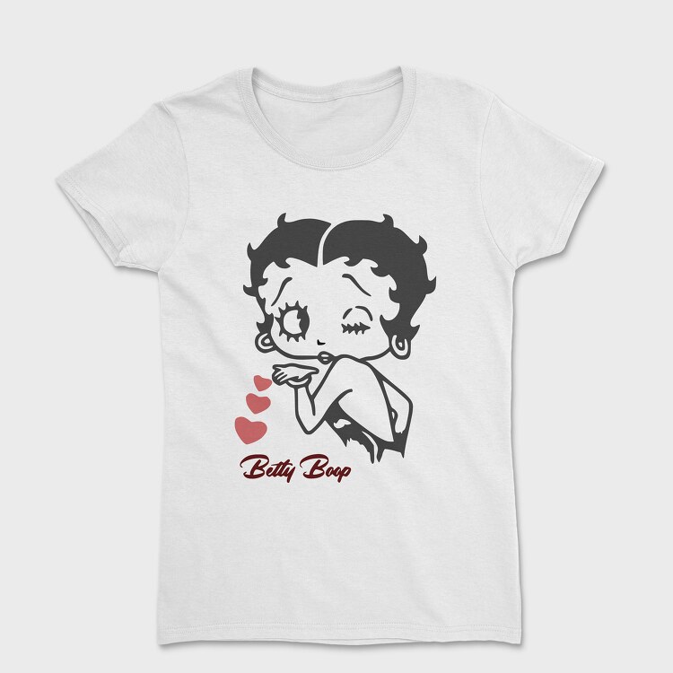 Betty Boop 66, Tricou Femei