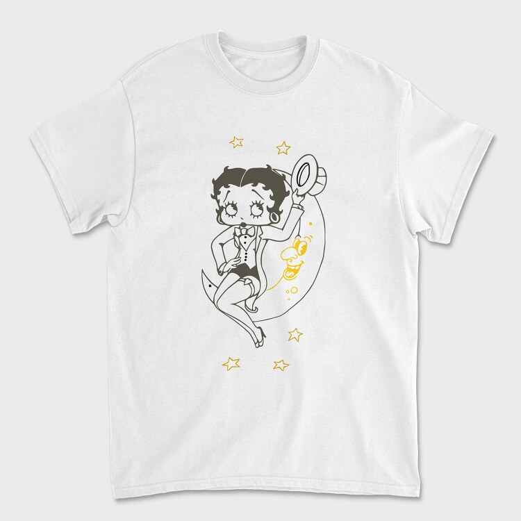 Betty Boop 67, Tricou Barbati (Unisex)