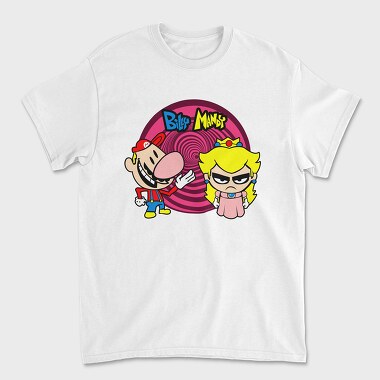 Billy and Mandy Mario, Tricou Barbati (Unisex)