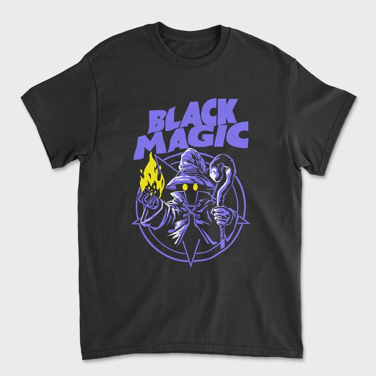 Black Magic, Tricou Barbati (Unisex)