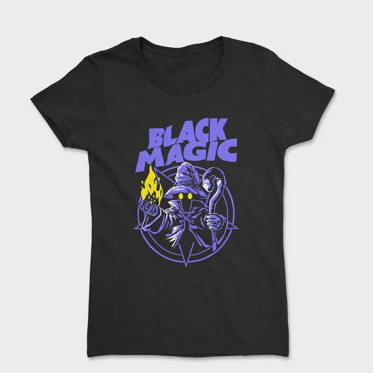 Black Magic, Tricou Femei