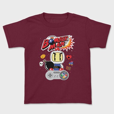 Bomberman, Tricou Copii