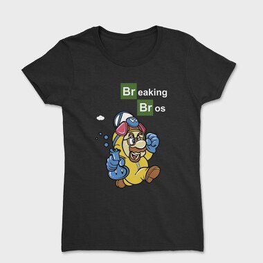 Breacking Bros Mario, Tricou Femei