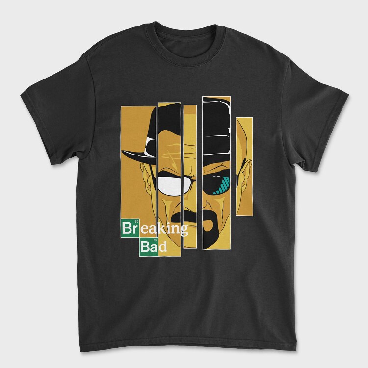 Breaking Bad 19, Tricou Barbati (Unisex)