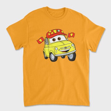 Cars 19, Tricou Barbati (Unisex)