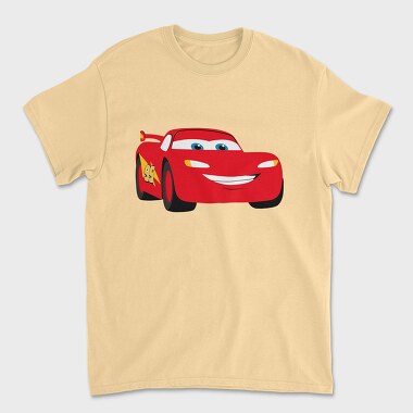 Cars 4, Tricou Barbati (Unisex)