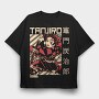 Tanjiro, Tricou Oversize Barbati (Unisex)