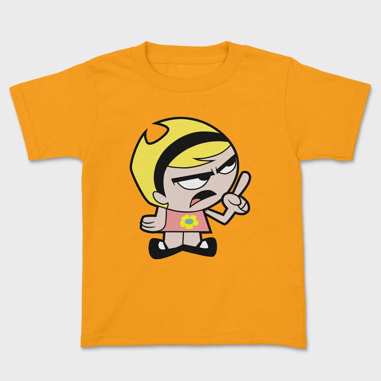 Cartoon Retro Billy and Mandy 1, Tricou Copii