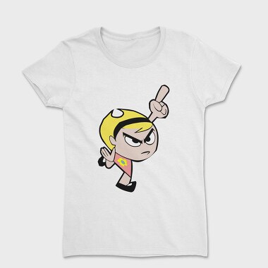 Cartoon Retro Billy and Mandy 5, Tricou Femei