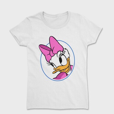 Cartoon Retro Daisy Duck 1, Tricou Femei