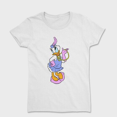 Cartoon Retro Daisy Duck 4, Tricou Femei