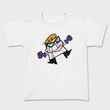 Cartoon Retro Dexter Laboratory 1, Tricou Copii