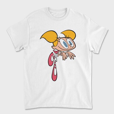 Cartoon Retro Dexter Laboratory 5, Tricou Barbati (Unisex)