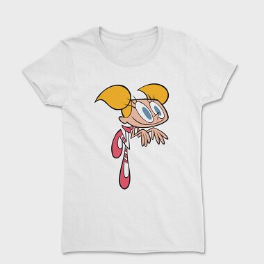 Cartoon Retro Dexter Laboratory 5, Tricou Femei