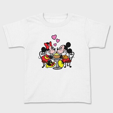 Cartoon Retro Disney 2, Tricou Copii