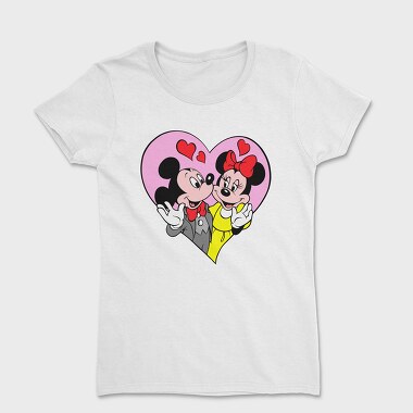 Cartoon Retro Disney 5, Tricou Femei