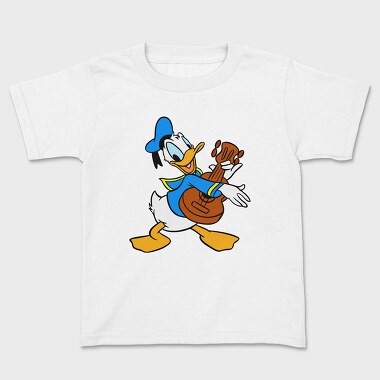 Cartoon Retro Donald Duck 4, Tricou Copii