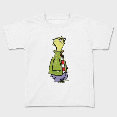 Cartoon Retro Ed Edd N Eddy 1, Tricou Copii