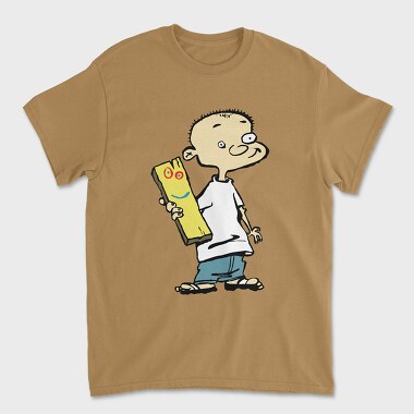 Cartoon Retro Ed Edd N Eddy 2, Tricou Barbati (Unisex)