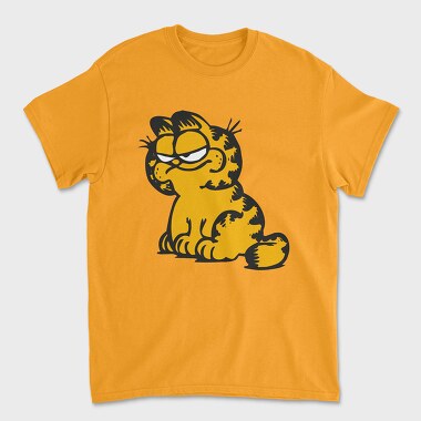 Cartoon Retro Garfield 3, Tricou Barbati (Unisex)