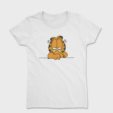 Cartoon Retro Garfield 6, Tricou Femei