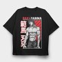 Baki 7, Tricou Oversize Barbati (Unisex)