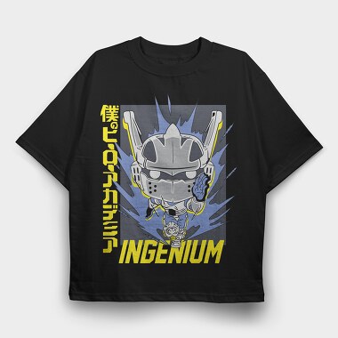 Funko Anime My Hero Academia 4, Tricou Oversize Barbati (Unisex)