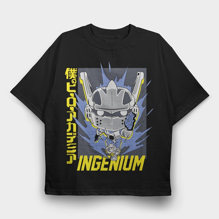 Funko Anime My Hero Academia 4, Tricou Oversize Barbati (Unisex)