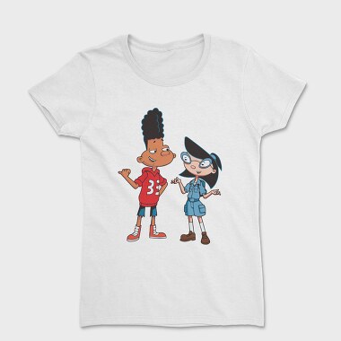 Cartoon Retro Hey Arnold 2, Tricou Femei