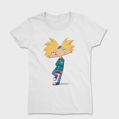 Cartoon Retro Hey Arnold 6, Tricou Femei