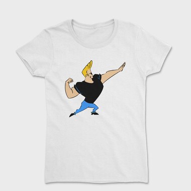 Cartoon Retro Johny Bravo 3, Tricou Femei