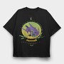 Neon Genesis Evangelion 13, Tricou Oversize Barbati (Unisex)