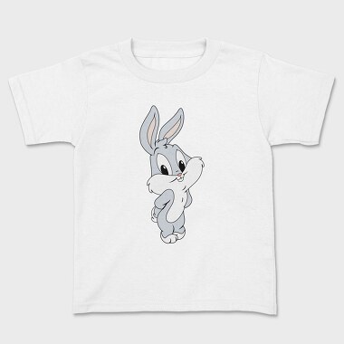 Cartoon Retro Looney Tunes Tiny 6, Tricou Copii