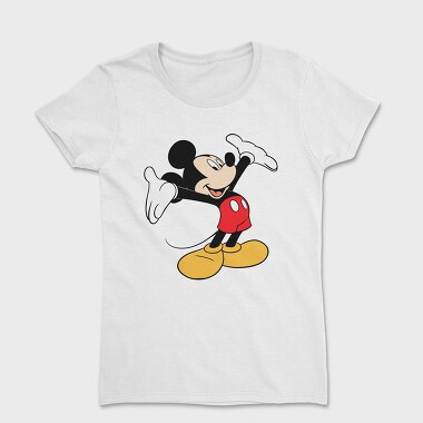 Cartoon Retro Mickey Mouse 6, Tricou Femei