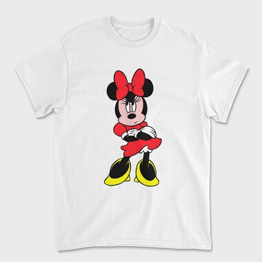 Cartoon Retro Minnie 5, Tricou Barbati (Unisex)