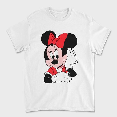 Cartoon Retro Minnie 6, Tricou Barbati (Unisex)