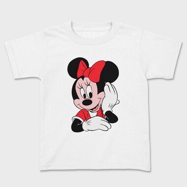 Cartoon Retro Minnie 6, Tricou Copii