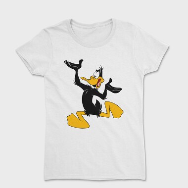 Cartoon Retro Pato Lucas 3, Tricou Femei